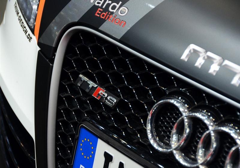 奥迪(进口) 奥迪TT 2011款 TTS Coupe 2.0TFSI quattro