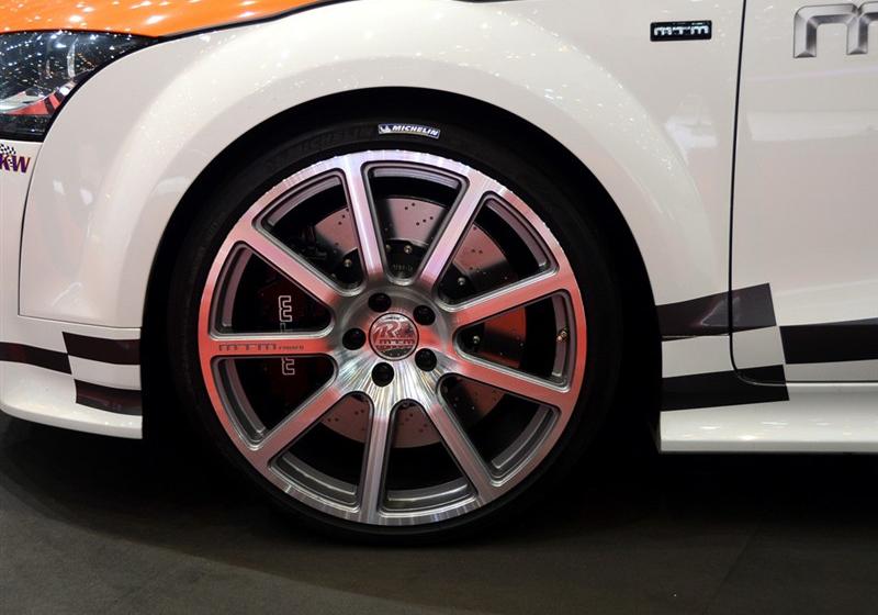 奥迪(进口) 奥迪TT 2011款 TTS Coupe 2.0TFSI quattro