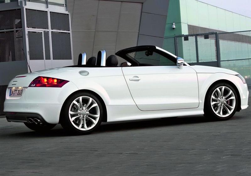 奥迪(进口) 奥迪TT 2011款 TTS Roadster 2.0TFSI quattro