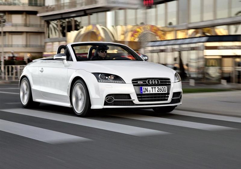 奥迪(进口) 奥迪TT 2011款 TTS Roadster 2.0TFSI quattro