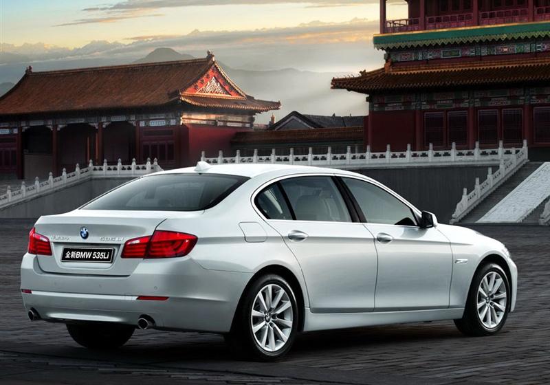 华晨宝马 宝马5系 2011款 535Li豪华型