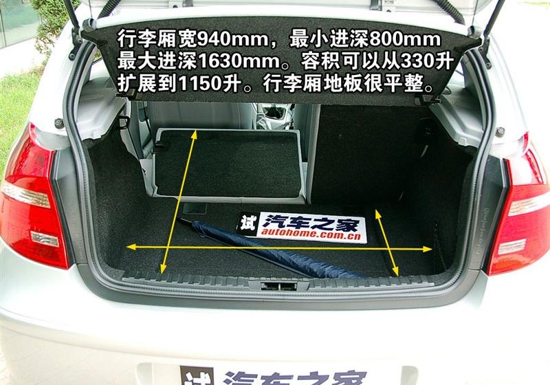 宝马(进口) 宝马1系 2008款 120i 手动挡