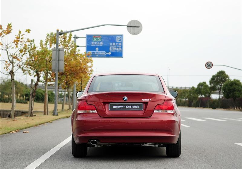 宝马(进口) 宝马1系 2011款 120i 双门轿跑车