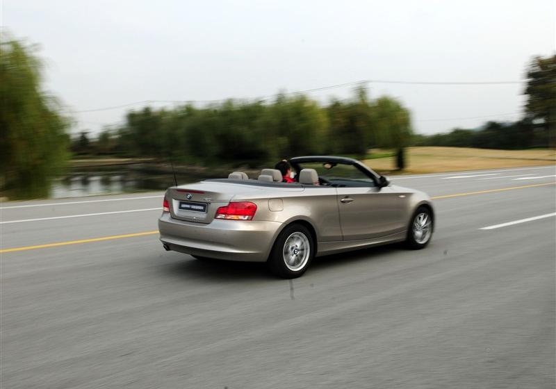 宝马(进口) 宝马1系 2011款 120i 敞篷轿跑车