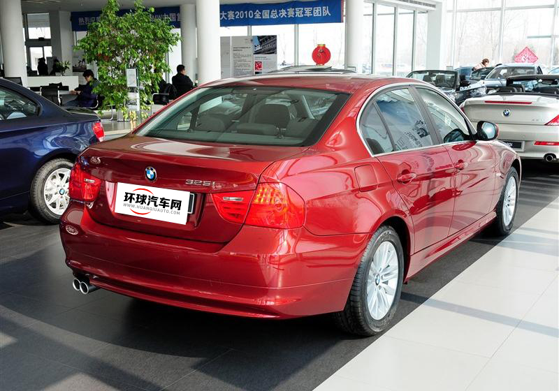 宝马(进口) 宝马3系(进口) 2011款 325i MT典雅型