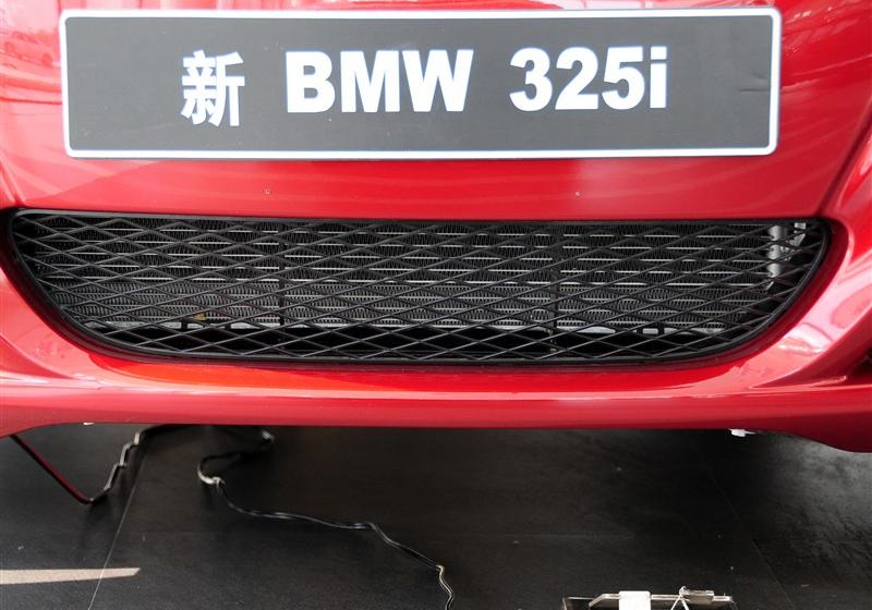 宝马(进口) 宝马3系(进口) 2011款 325i MT典雅型