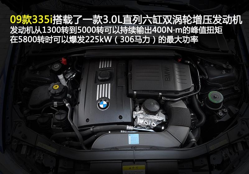 宝马(进口) 宝马3系(进口) 2009款 335i