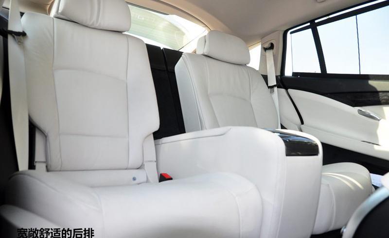 宝马(进口) 宝马5系(进口) 2010款 GT 550i豪华型