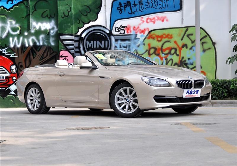 宝马(进口) 宝马6系 2011款 640i敞篷轿跑车