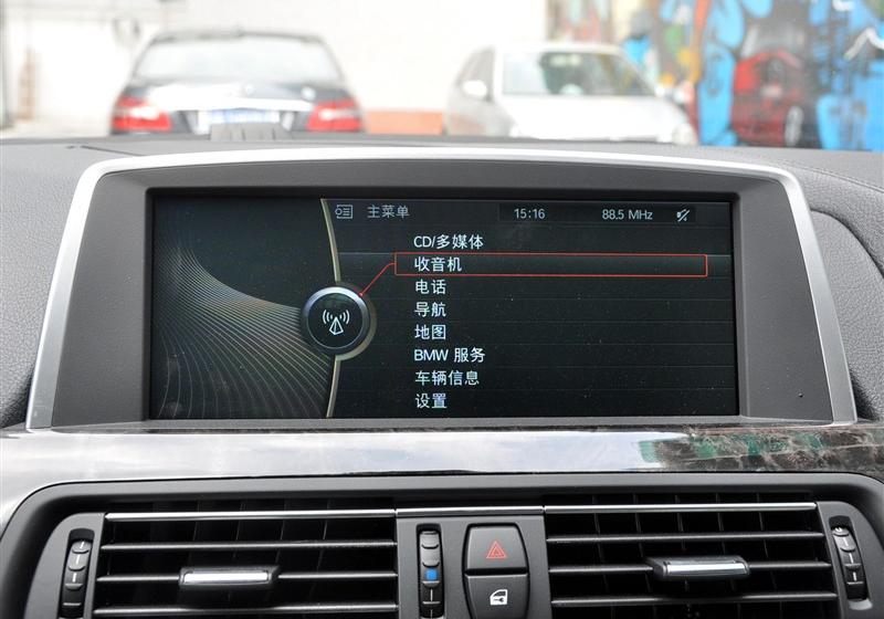 宝马(进口) 宝马6系 2011款 640i敞篷轿跑车