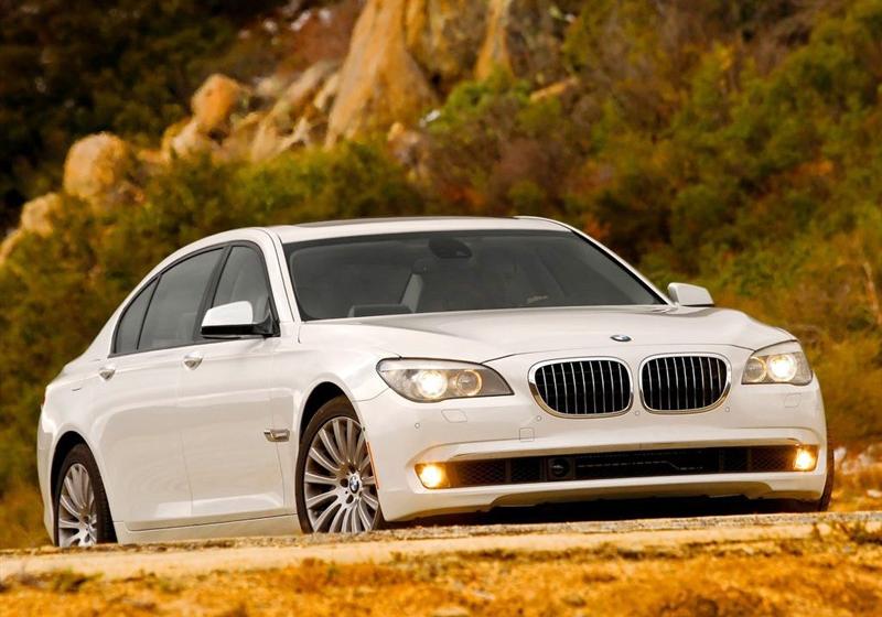 宝马(进口) 宝马7系 2010款 750Li