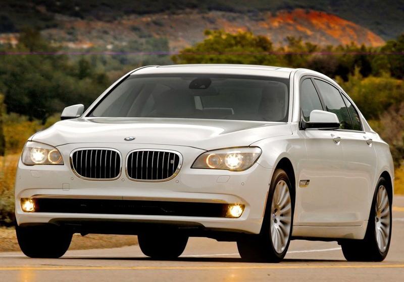 宝马(进口) 宝马7系 2010款 750Li