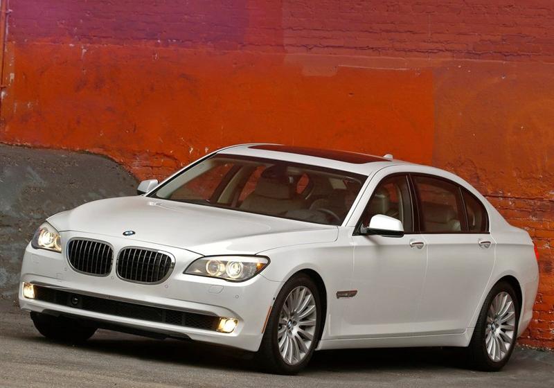 宝马(进口) 宝马7系 2010款 750Li