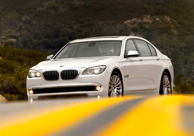 宝马(进口) 宝马7系 2010款 750Li