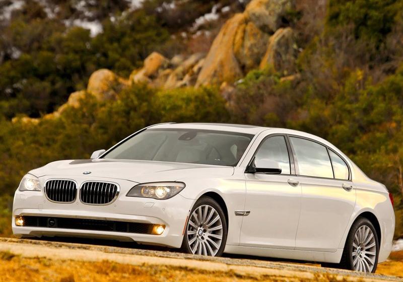 宝马(进口) 宝马7系 2010款 750Li