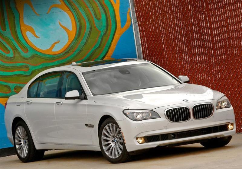 宝马(进口) 宝马7系 2010款 750Li
