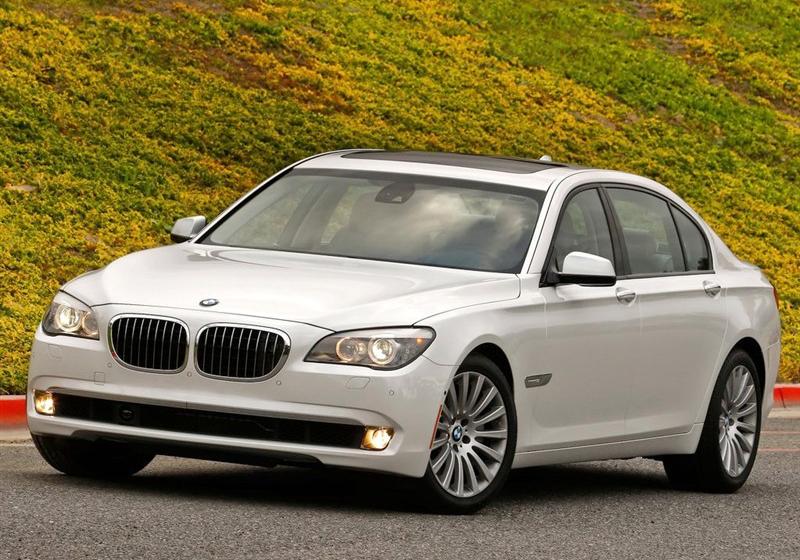 宝马(进口) 宝马7系 2010款 750Li