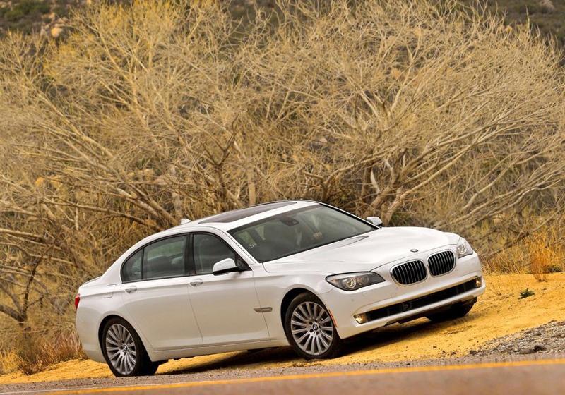 宝马(进口) 宝马7系 2010款 750Li