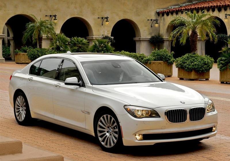 宝马(进口) 宝马7系 2010款 750Li