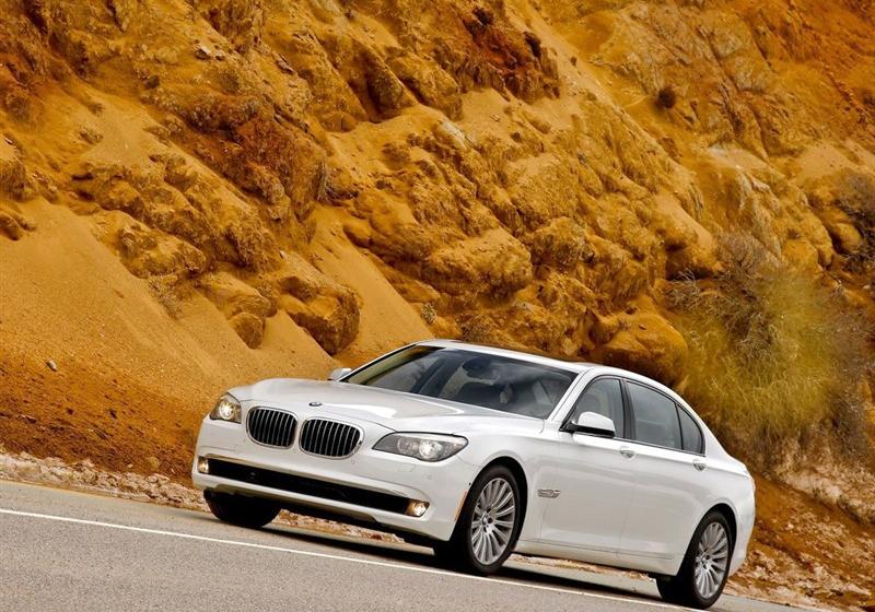 宝马(进口) 宝马7系 2010款 750Li