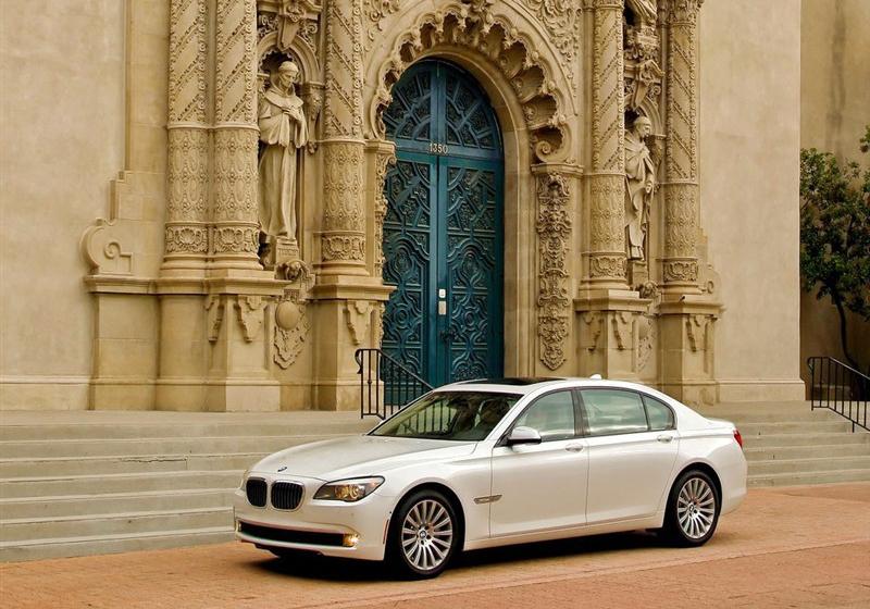 宝马(进口) 宝马7系 2010款 750Li