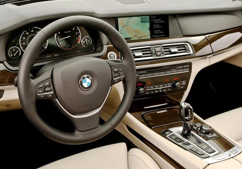 宝马(进口) 宝马7系 2010款 750Li