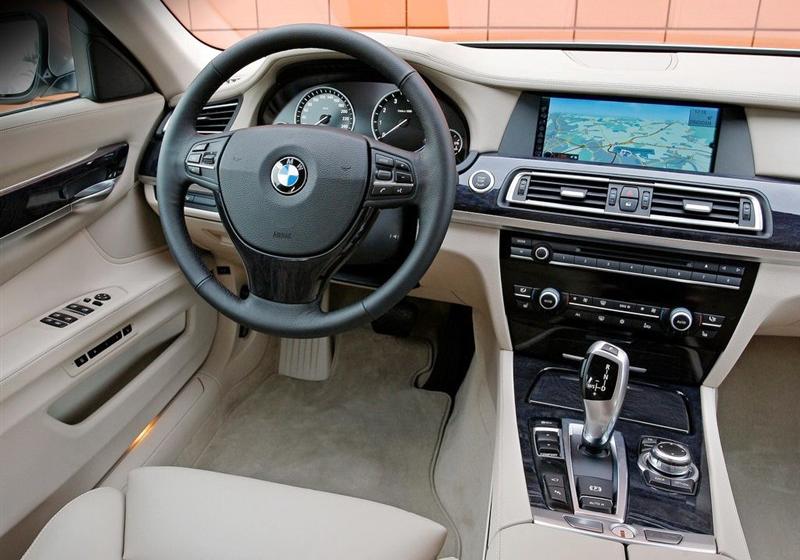 宝马(进口) 宝马7系 2010款 750Li