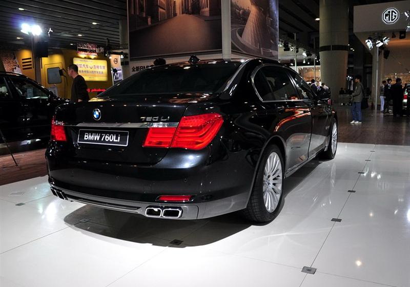宝马(进口) 宝马7系 2010款 760Li