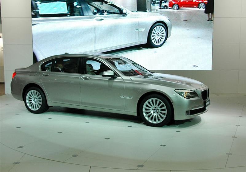 宝马(进口) 宝马7系 2010款 760Li