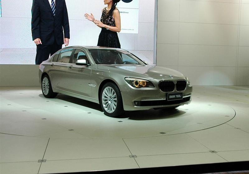 宝马(进口) 宝马7系 2010款 760Li