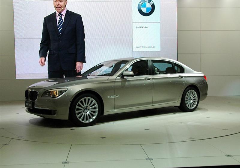 宝马(进口) 宝马7系 2010款 760Li