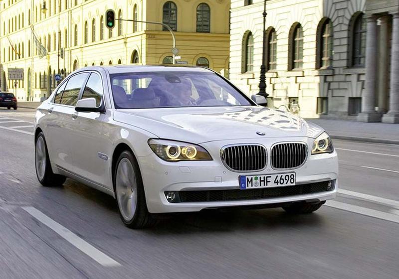宝马(进口) 宝马7系 2010款 760Li
