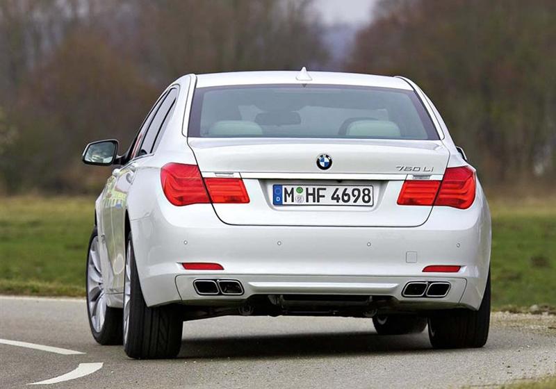 宝马(进口) 宝马7系 2010款 760Li
