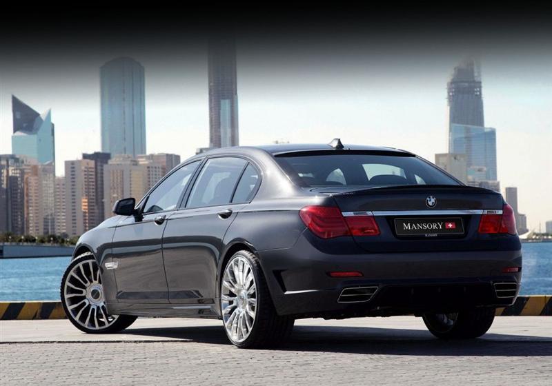宝马(进口) 宝马7系 2010款 760Li