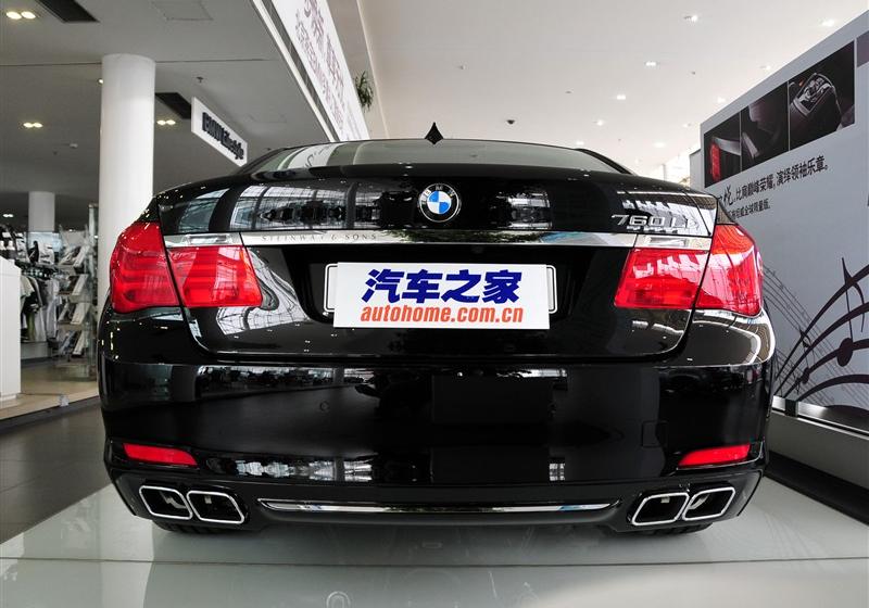 宝马(进口) 宝马7系 2011款 760Li 施坦威限量版