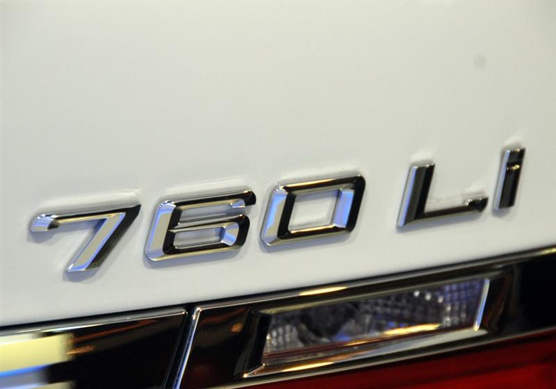 宝马(进口) 宝马7系 2011款 760Li 施坦威限量版