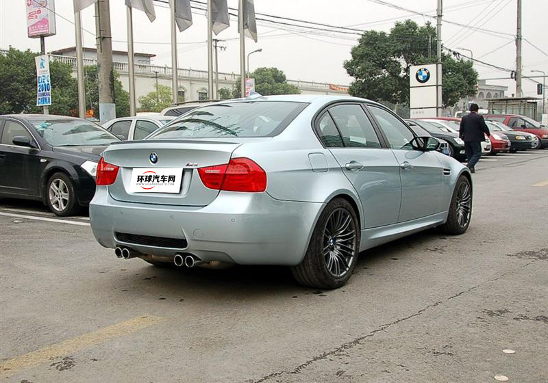 宝马(进口) 宝马M系 2009款 M3四门轿车