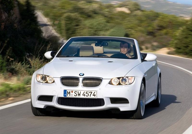 宝马(进口) 宝马M系 2009款 M3敞篷轿跑车