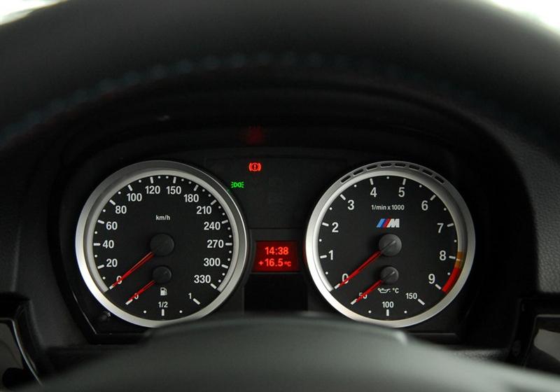宝马(进口) 宝马M系 2009款 M3敞篷轿跑车