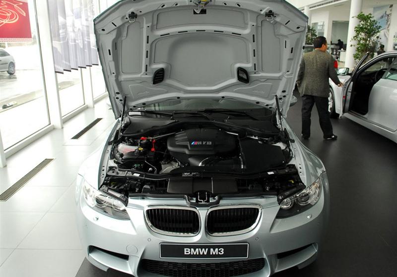 宝马(进口) 宝马M系 2009款 M3敞篷轿跑车