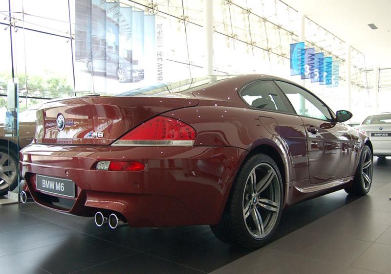 宝马(进口) 宝马M系 2006款 M6