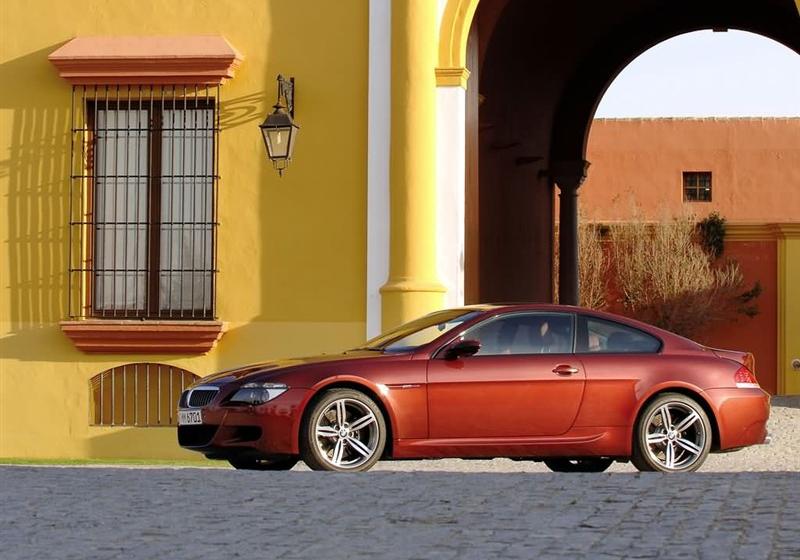 宝马(进口) 宝马M系 2006款 M6