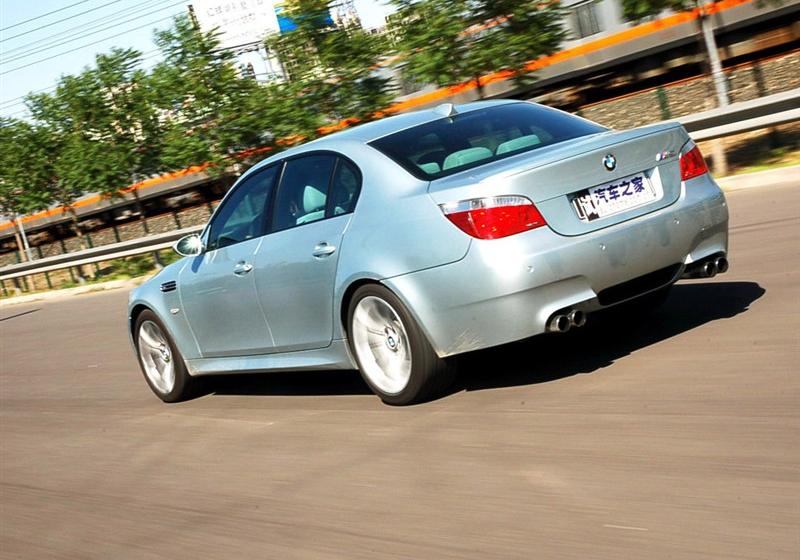 宝马(进口) 宝马M系 2005款 M5