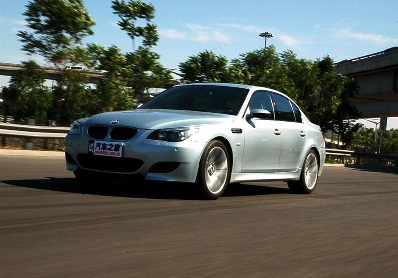 宝马(进口) 宝马M系 2005款 M5