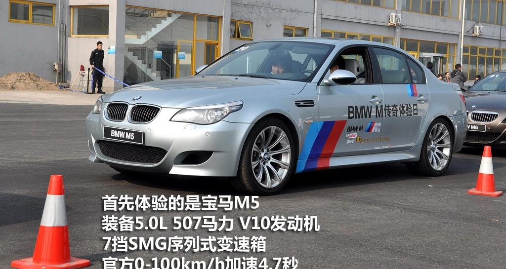 宝马(进口) 宝马M系 2005款 M5