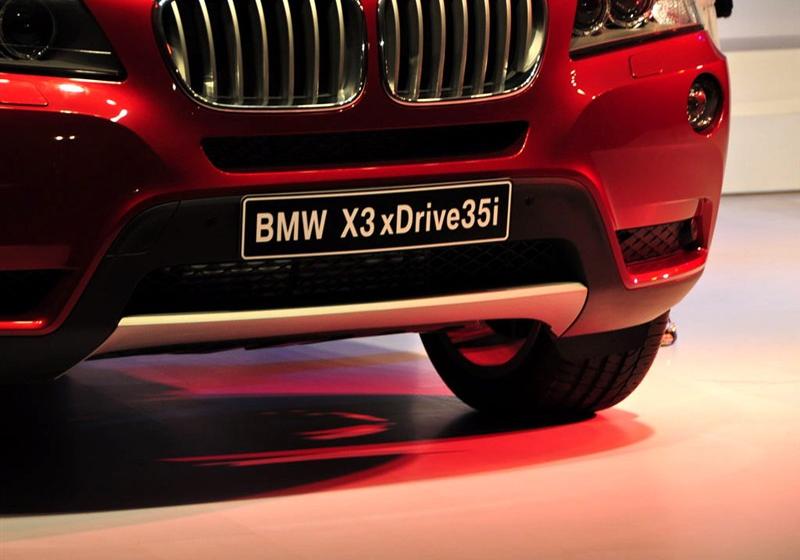 宝马(进口) 宝马X3 2011款 xDrive28i 领先型
