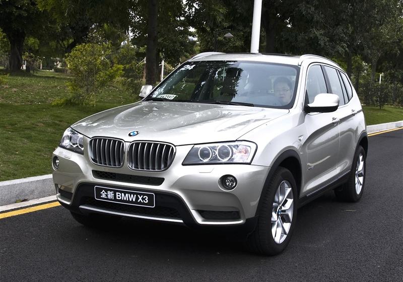 宝马(进口) 宝马X3 2011款 xDrive28i 豪华型