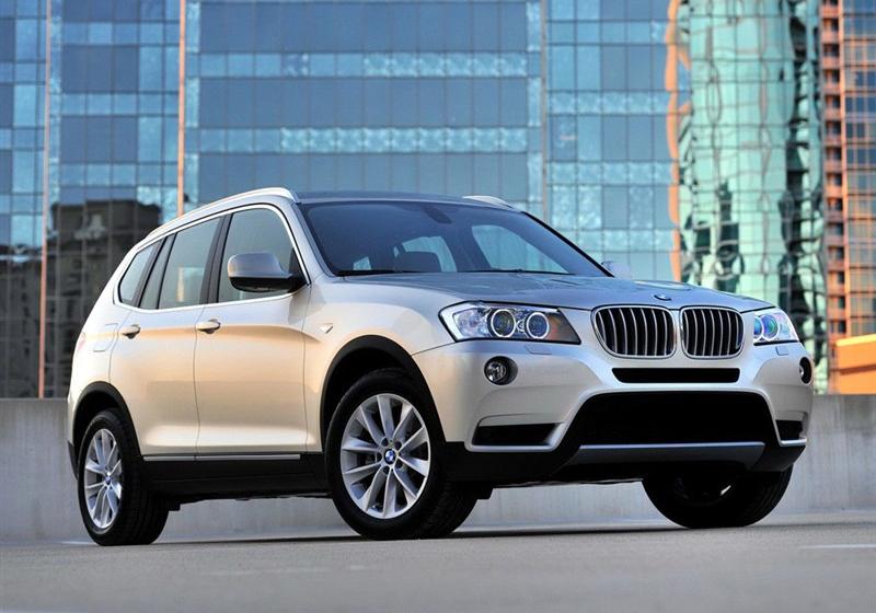 宝马(进口) 宝马X3 2011款 xDrive28i 豪华型