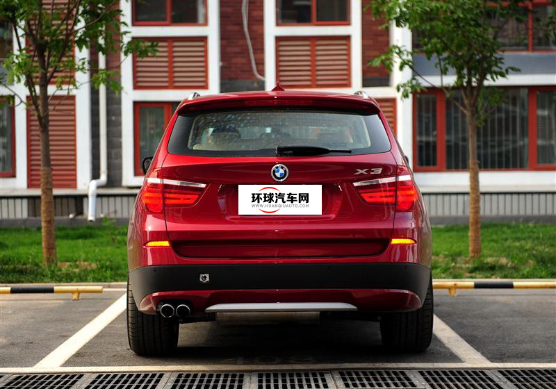 宝马(进口) 宝马X3 2011款 xDrive35i 豪华型