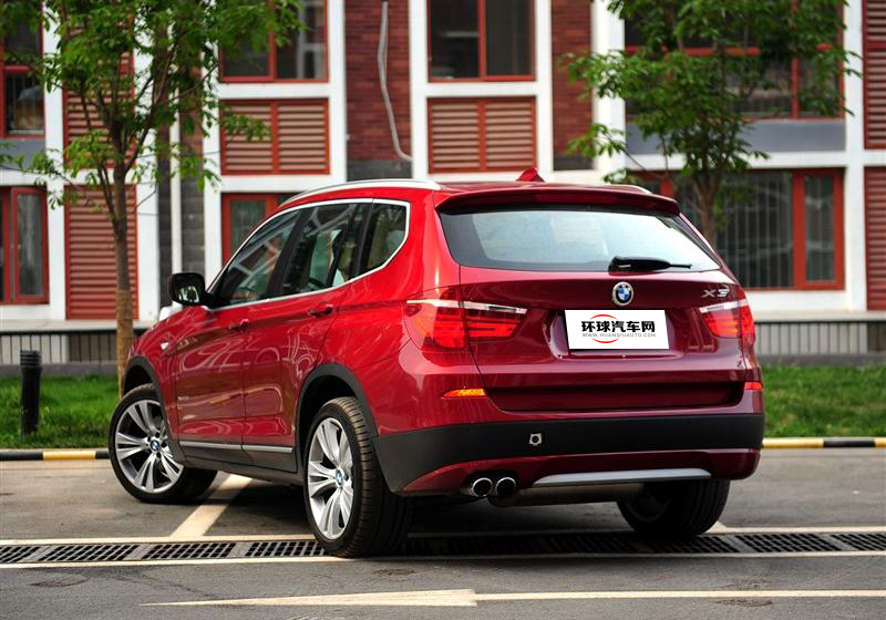 宝马(进口) 宝马X3 2011款 xDrive35i 豪华型